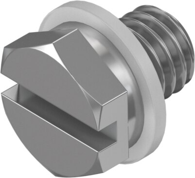 Blanking plug