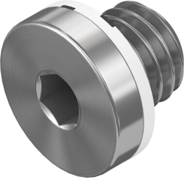 Blanking plug