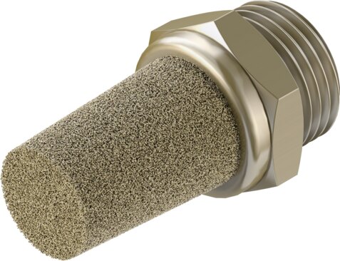 Pneumatic muffler