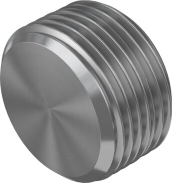 Blanking plug