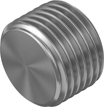 Blanking plug