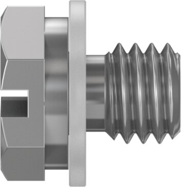 Blanking plug