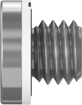 Blanking plug