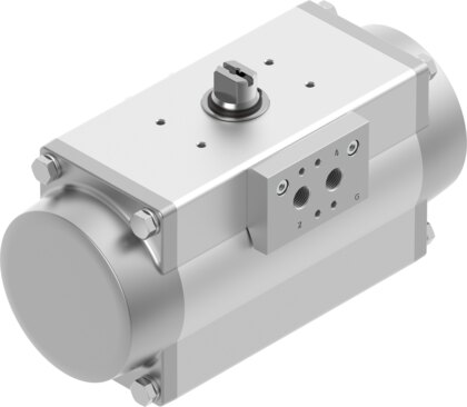 Quarter turn actuator