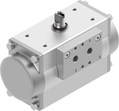 Attuatore oscillante