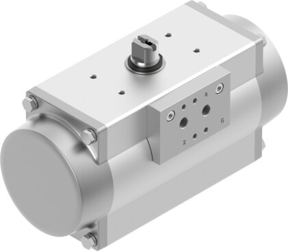 Quarter turn actuator