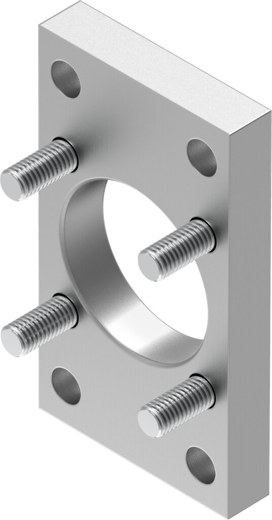 Festo 2827587 Flanschbefestigung - Bild 2