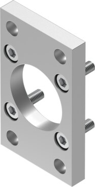 Flange mounting