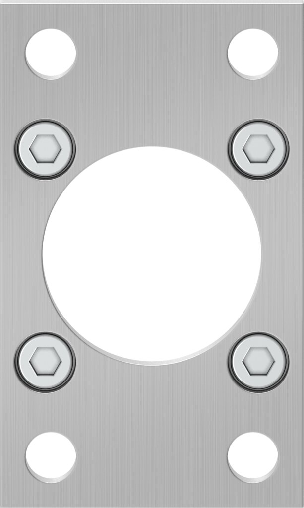 Festo 2827588 Flanschbefestigung - Bild 3