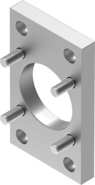 Flange mounting