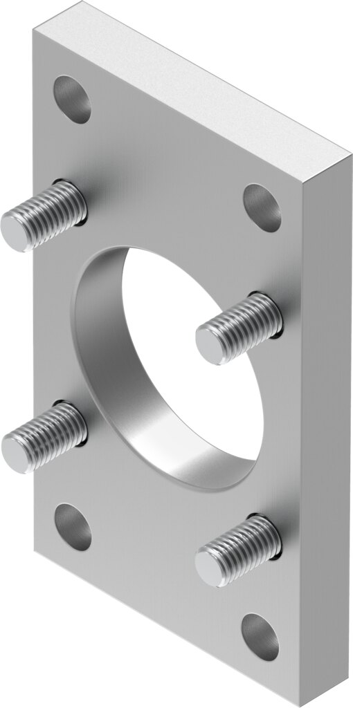 Festo 2827589 Flanschbefestigung - Bild 2