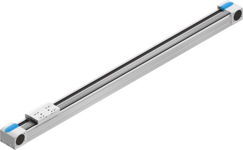 Toothed belt axis