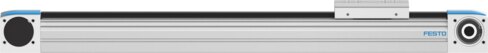 Toothed belt axis