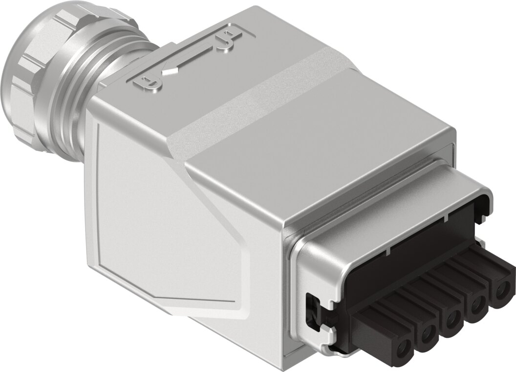 Festo 5195383 Netzanschlussdose - Bild 2