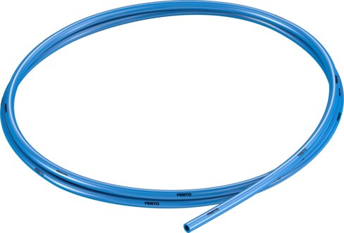 Plastic tubing PUN-4X0,75-BL | Festo CA