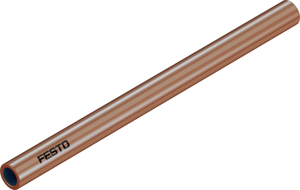 Tubo de plástico