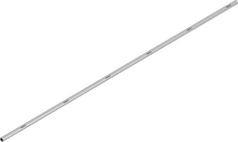 Tubo de plástico