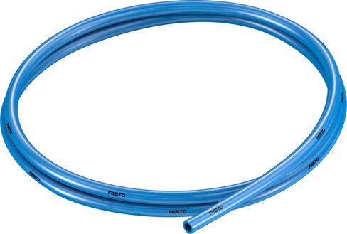 Plastic tubing PUN-H-1/4-BL-150-CB | Festo USA