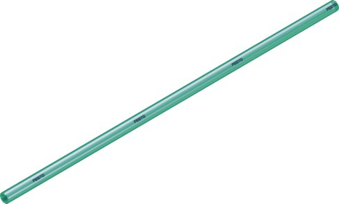 Tubo de plástico