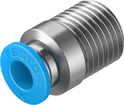 Push-in fitting QS-1/4-6-I | Festo TW