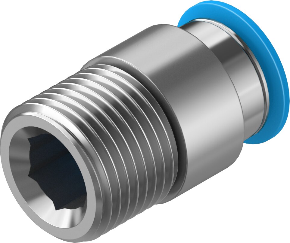 Festo 153019 Steckverschraubung - Bild 2