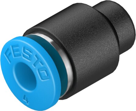 Push-in cap