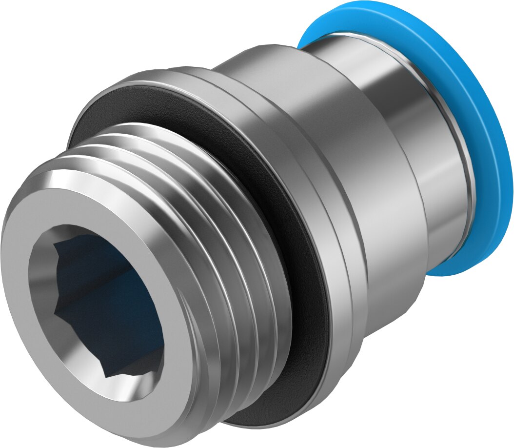 Festo 186115 Steckverschraubung - Bild 2