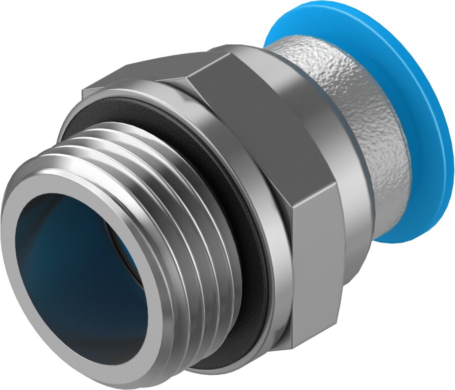 Festo 186104 Steckverschraubung - Bild 2