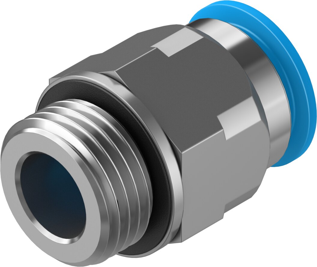 Festo 186105 Steckverschraubung - Bild 2