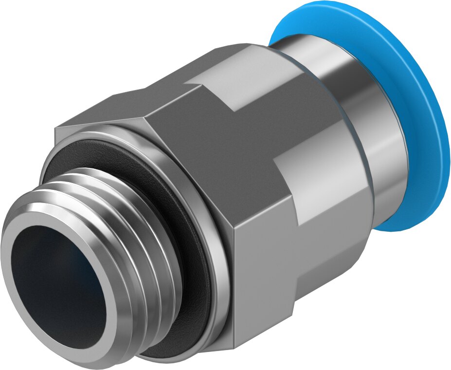 Festo 186101 Steckverschraubung - Bild 2