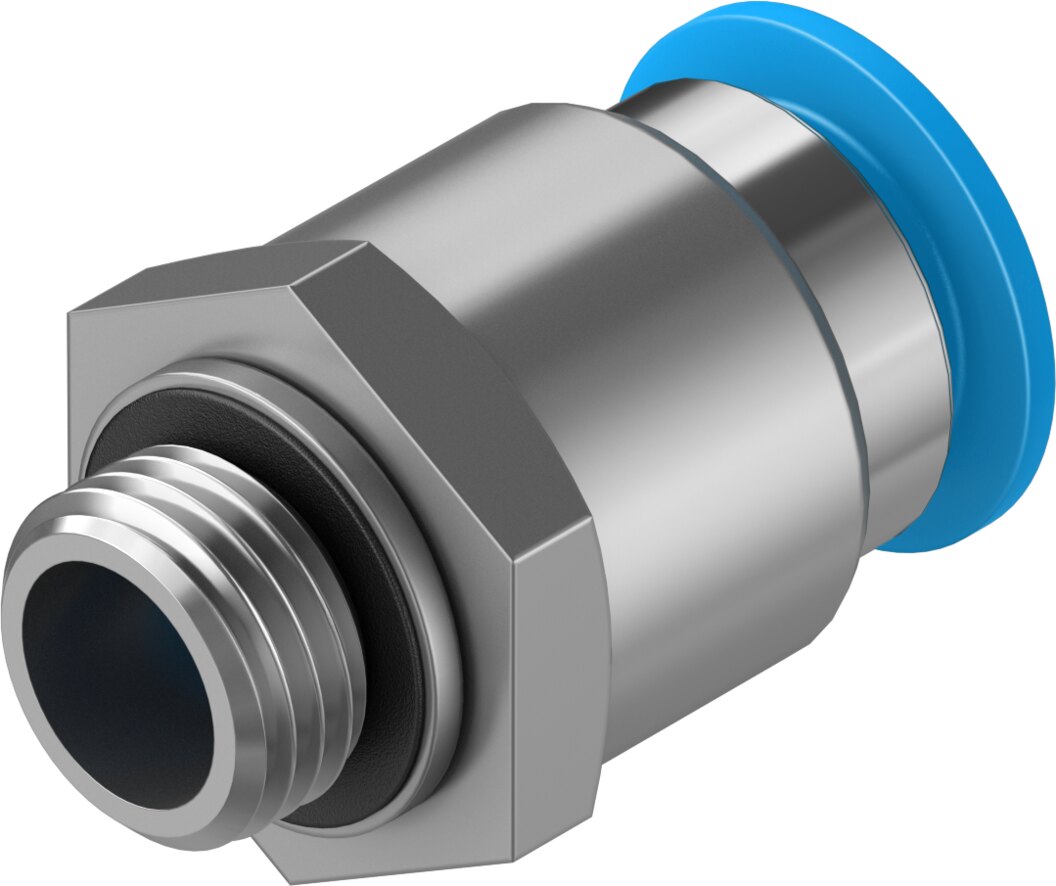 Festo 186350 Steckverschraubung - Bild 2