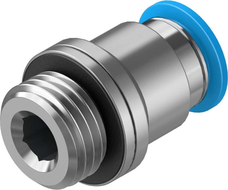 Festo 186110 Steckverschraubung - Bild 2