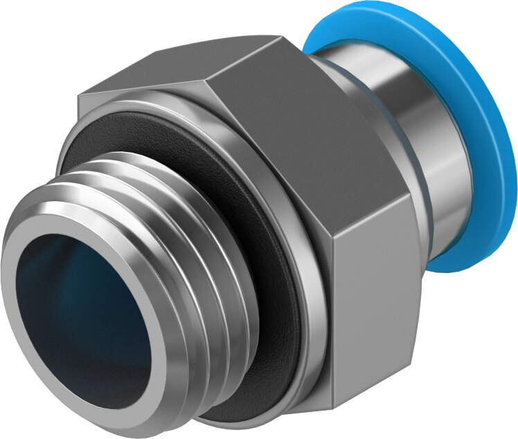Festo 186099 Steckverschraubung - Bild 2