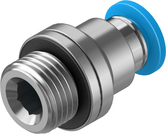 Festo 133008 Steckverschraubung - Bild 2