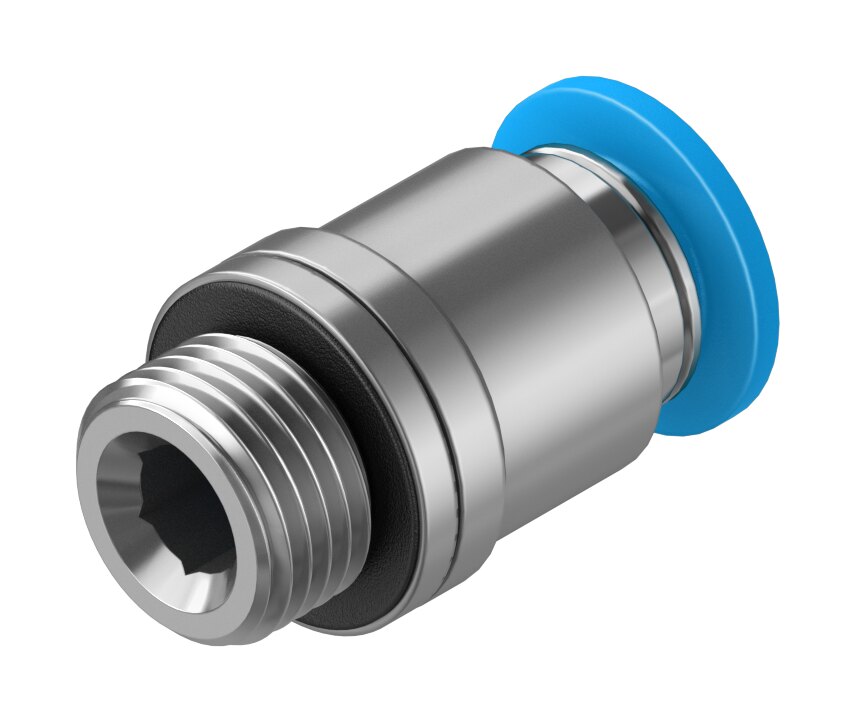 Festo 186107 Steckverschraubung - Bild 2
