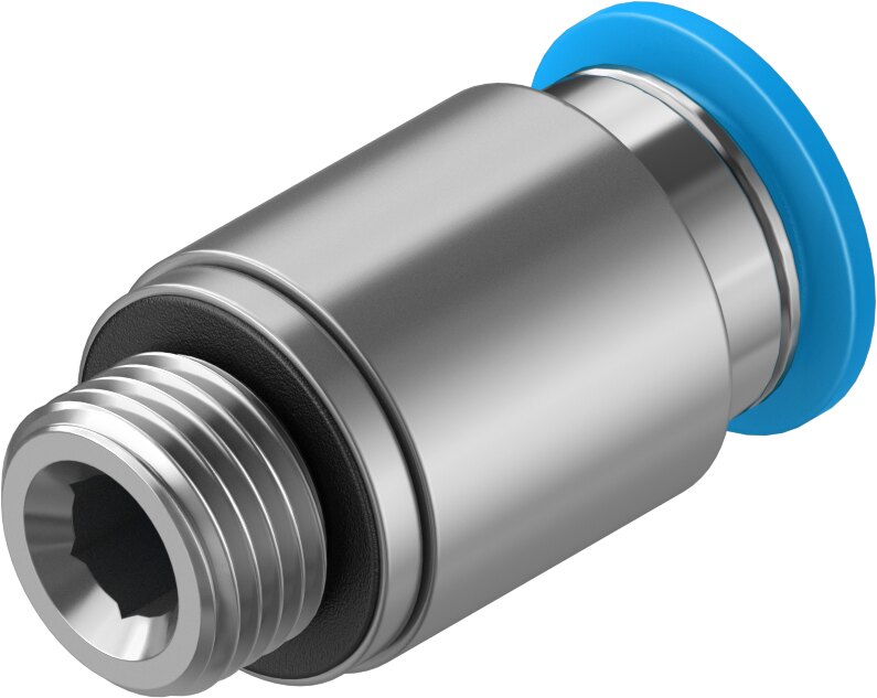 Festo 186109 Steckverschraubung - Bild 2