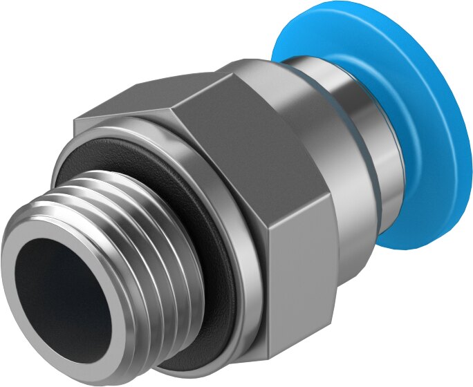 Festo 186096 Steckverschraubung - Bild 2