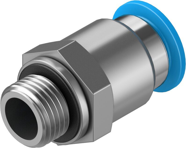 Festo 186098 Steckverschraubung - Bild 2