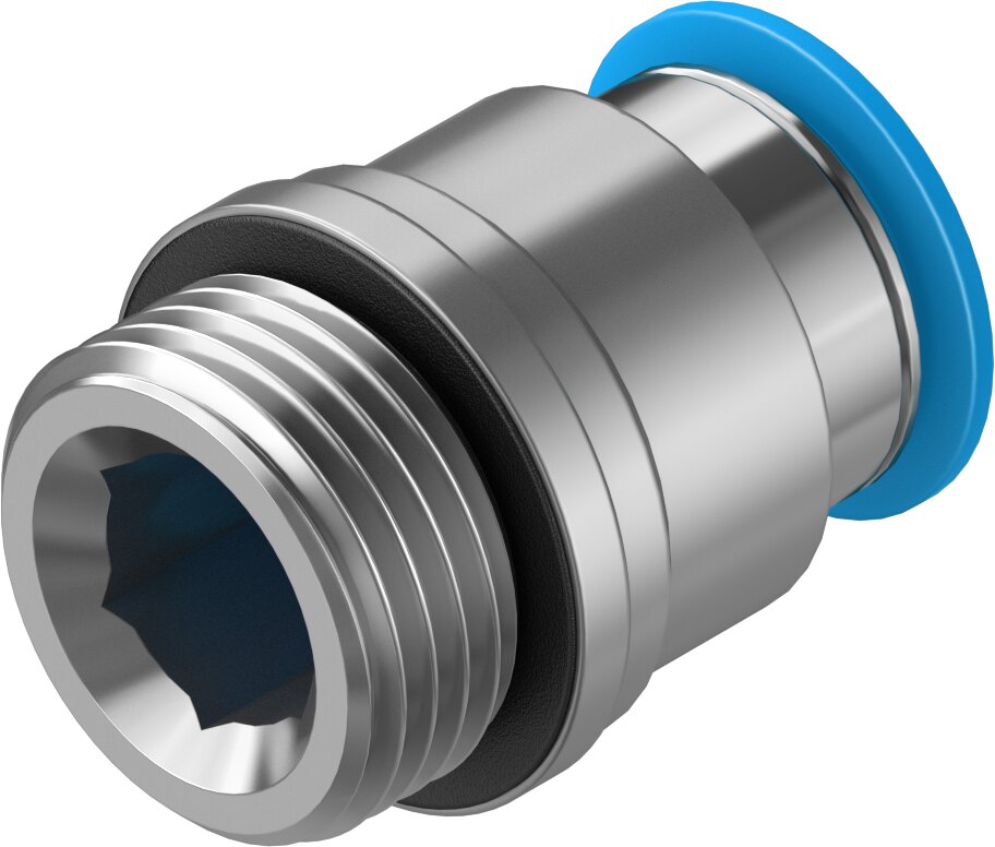 Festo 186113 Steckverschraubung - Bild 2