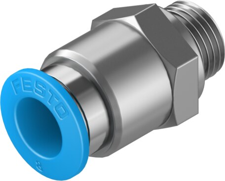 Aショット Conexão rápida roscada QS-G1/8-8 | Festo BR