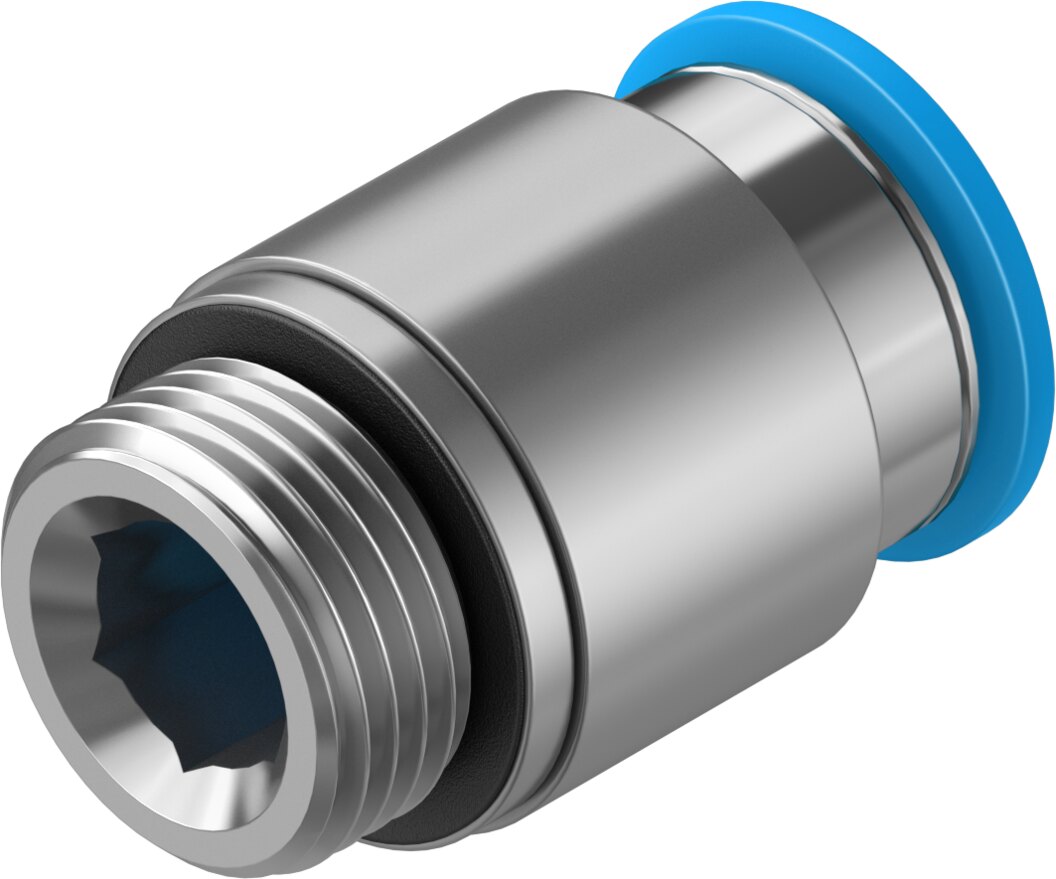 Festo 186114 Steckverschraubung - Bild 2