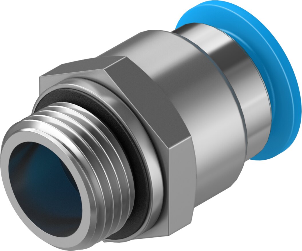 Festo 186103 Steckverschraubung - Bild 2