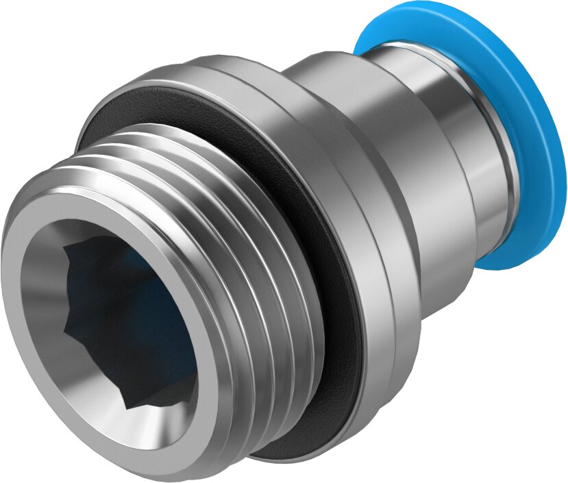 Festo 186111 Steckverschraubung - Bild 2