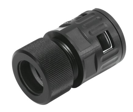 Fitting for protective conduit