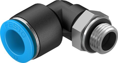 Push-in L-fitting QSL-G1/4-12 | Festo USA