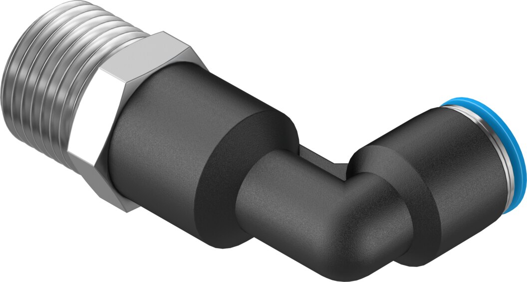 Festo 190664 L-Lang-Steckverschraubung - Bild 2