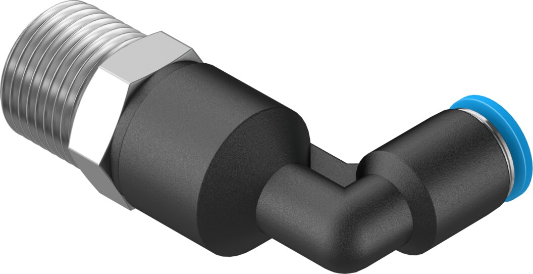 Festo 190663 L-Lang-Steckverschraubung - Bild 2