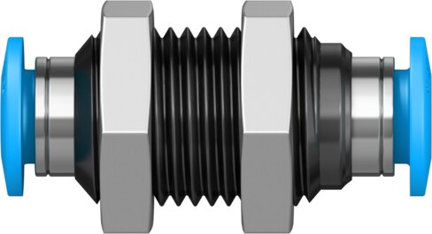 N2OR1　N2BK1 Racord de trecere QSS-6 | Festo RO