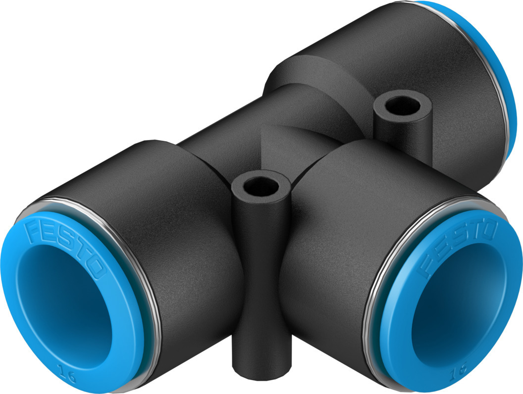 Push-in T-connector