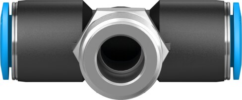 Push-in T-fitting